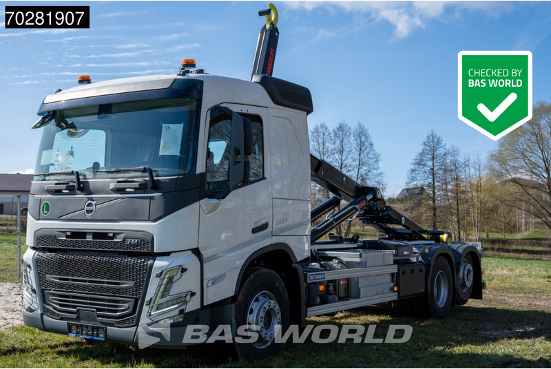 Volvo FM 500 6X2 21 Tonnes Hiab VLT21s59 Liftachse Euro 6 - Крюковой мультилифт: фото 1 Volvo FM 500 6X2 21 Tonnes Hiab VLT21s59 Liftachse Euro 6 - Крюковой мультилифт: фото 1