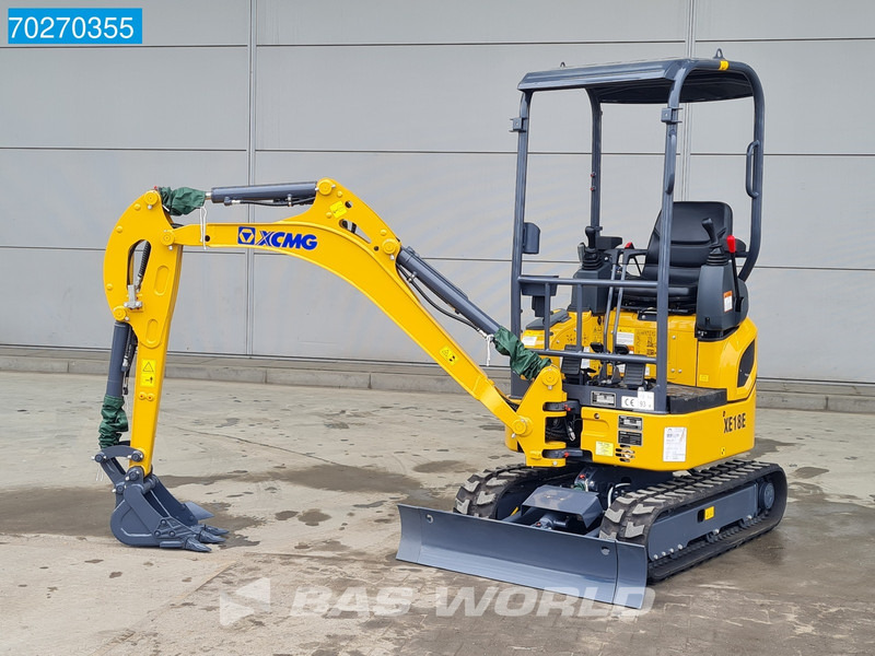 XCMG XE18 E 2 AÑOS GARANTÍA FÁBRICA - SITUADA EN GRANADA - Мини-экскаватор: фото 3 XCMG XE18 E 2 AÑOS GARANTÍA FÁBRICA - SITUADA EN GRANADA - Мини-экскаватор: фото 3