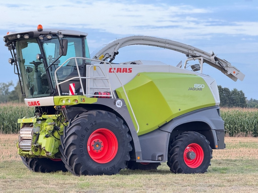 Claas Jaguar 850 Allrad + Kemper 360 PLUS - Кормоуборочный комбайн: фото 2 Claas Jaguar 850 Allrad + Kemper 360 PLUS - Кормоуборочный комбайн: фото 2