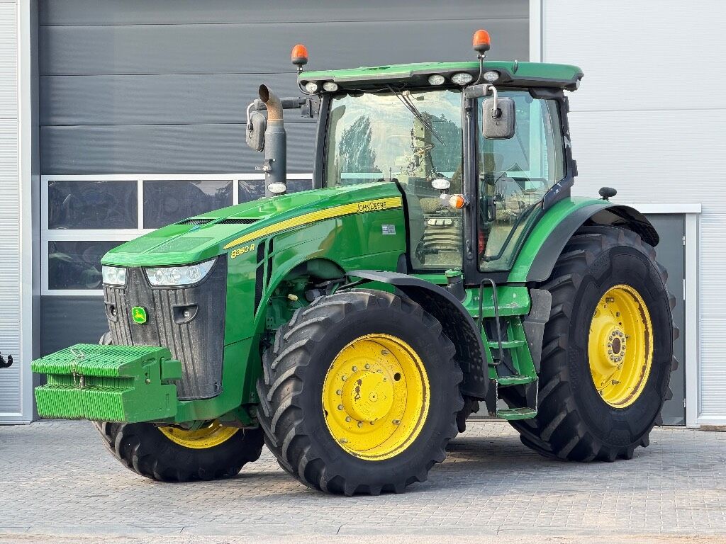 John Deere 8360 R AutoPower - Трактор: фото 2 John Deere 8360 R AutoPower - Трактор: фото 2