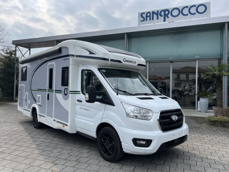 Chausson 797 Titanium Line - Полуинтегрированный автодом: фото 2 Chausson 797 Titanium Line - Полуинтегрированный автодом: фото 2