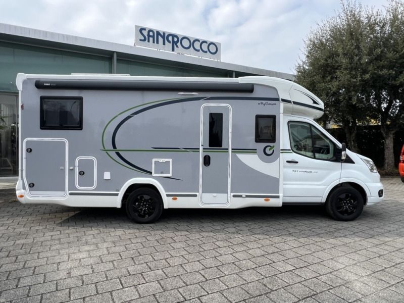 Chausson 797 Titanium Line - Полуинтегрированный автодом: фото 3 Chausson 797 Titanium Line - Полуинтегрированный автодом: фото 3