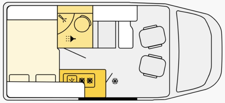 Etrusco CV 540 DB - Кастенваген: фото 1 Etrusco CV 540 DB - Кастенваген: фото 1