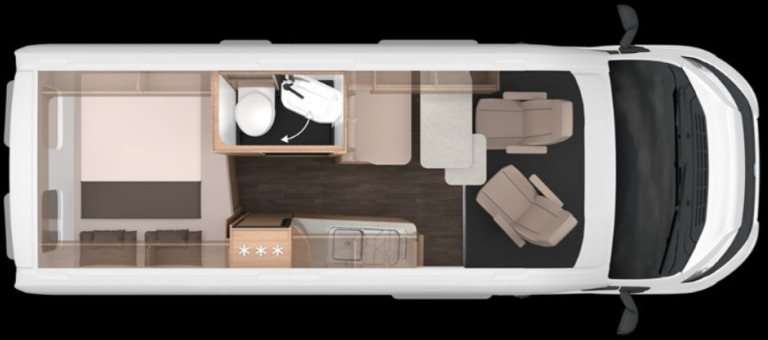 Knaus Boxlife 600 MQ - Интегрированный автодом: фото 1 Knaus Boxlife 600 MQ - Интегрированный автодом: фото 1
