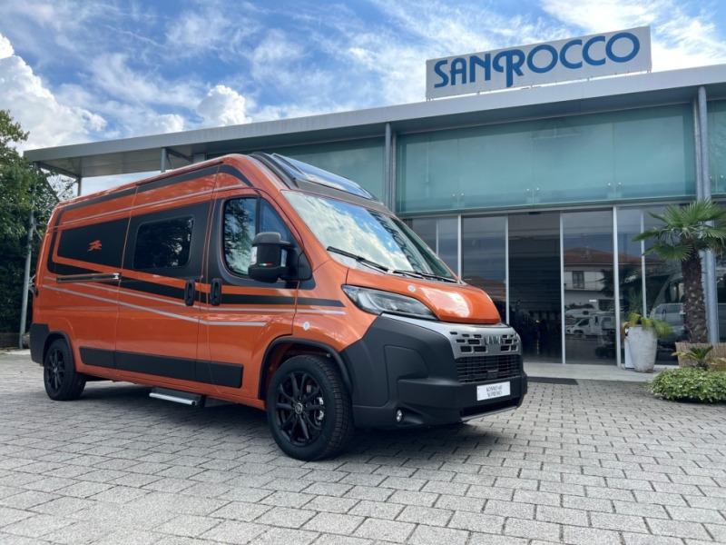 Laika Kosmo 60 Supremo Camper Van - Кастенваген: фото 1 Laika Kosmo 60 Supremo Camper Van - Кастенваген: фото 1