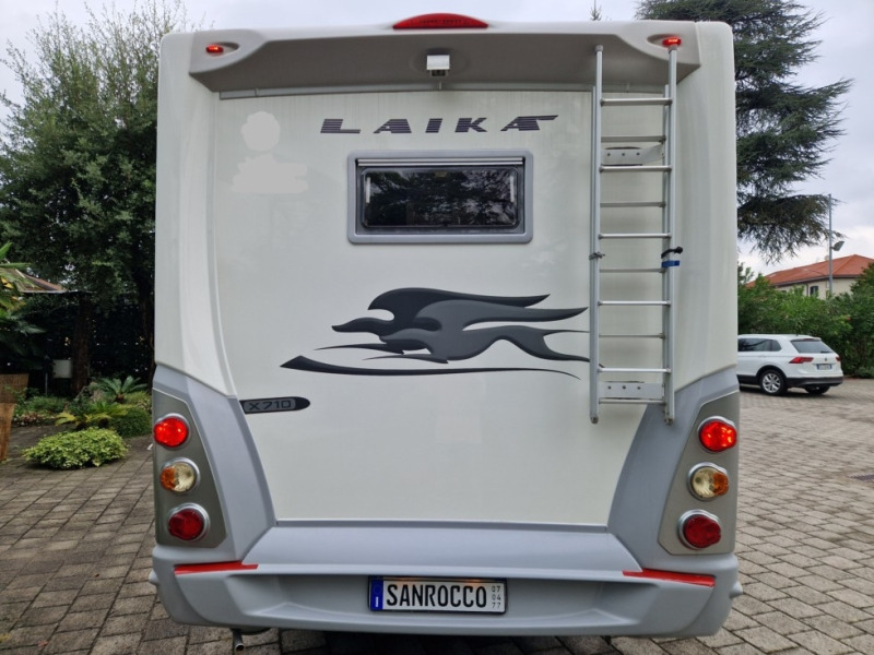 Laika X 710 - Альковный автодом: фото 3 Laika X 710 - Альковный автодом: фото 3
