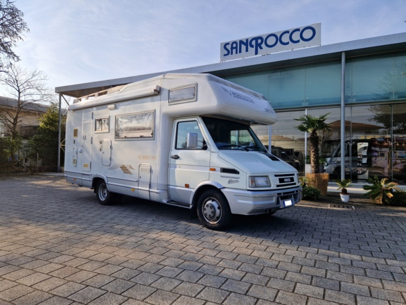 Mobilvetta Icaro S5 LX - Альковный автодом: фото 1 Mobilvetta Icaro S5 LX - Альковный автодом: фото 1