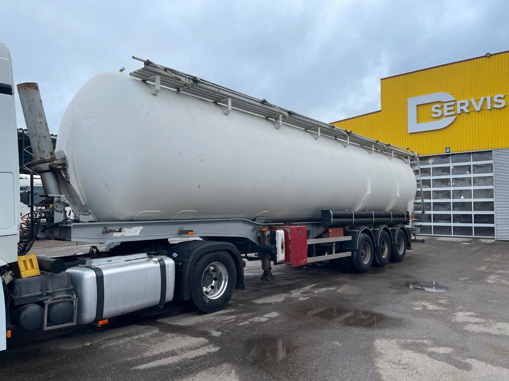 Benalu SILO 60 - Полуприцеп цистерна для сыпучих грузов: фото 4 Benalu SILO 60 - Полуприцеп цистерна для сыпучих грузов: фото 4