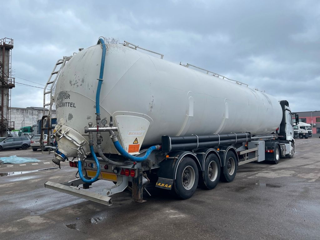 Benalu SILO 60 - Полуприцеп цистерна для сыпучих грузов: фото 2 Benalu SILO 60 - Полуприцеп цистерна для сыпучих грузов: фото 2