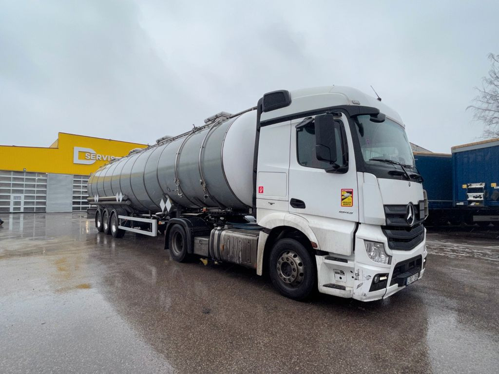 Lag BURG Holvrieka - Полуприцеп-цистерна: фото 4 Lag BURG Holvrieka - Полуприцеп-цистерна: фото 4