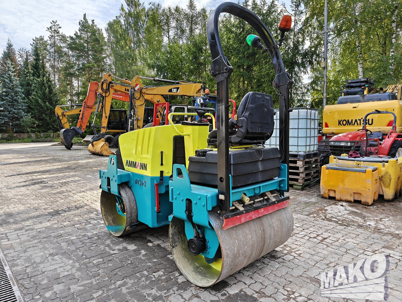 AMMANN AV26-2 - Дорожный каток: фото 3 AMMANN AV26-2 - Дорожный каток: фото 3