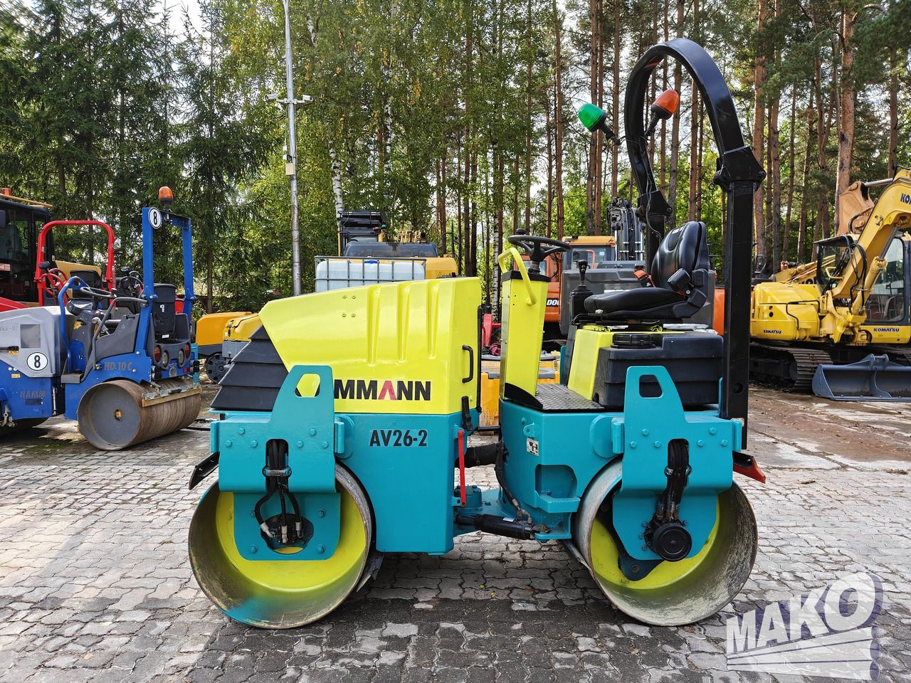 AMMANN AV26-2 - Дорожный каток: фото 2 AMMANN AV26-2 - Дорожный каток: фото 2