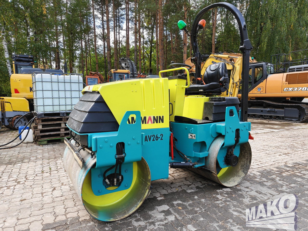 AMMANN AV26-2 - Дорожный каток: фото 1 AMMANN AV26-2 - Дорожный каток: фото 1