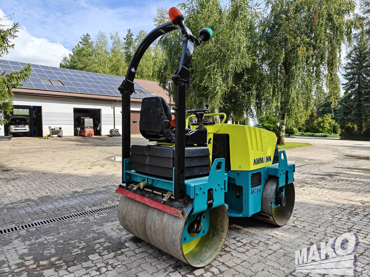 AMMANN AV26-2 - Дорожный каток: фото 5 AMMANN AV26-2 - Дорожный каток: фото 5