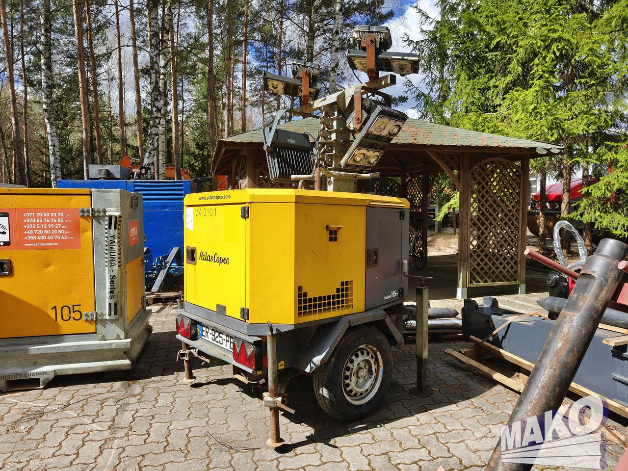 ATLAS Hilight H5+ SV2 - Осветительная мачта: фото 5 ATLAS Hilight H5+ SV2 - Осветительная мачта: фото 5