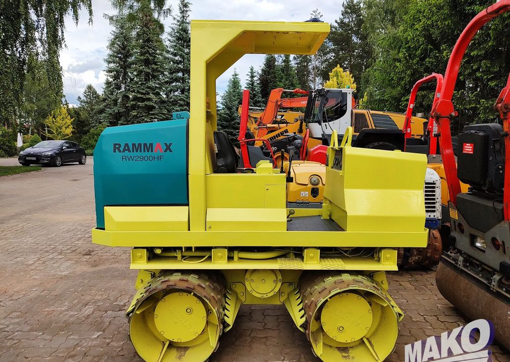 Ammann RAMMAX RW2900-HF - Каток: фото 2 Ammann RAMMAX RW2900-HF - Каток: фото 2