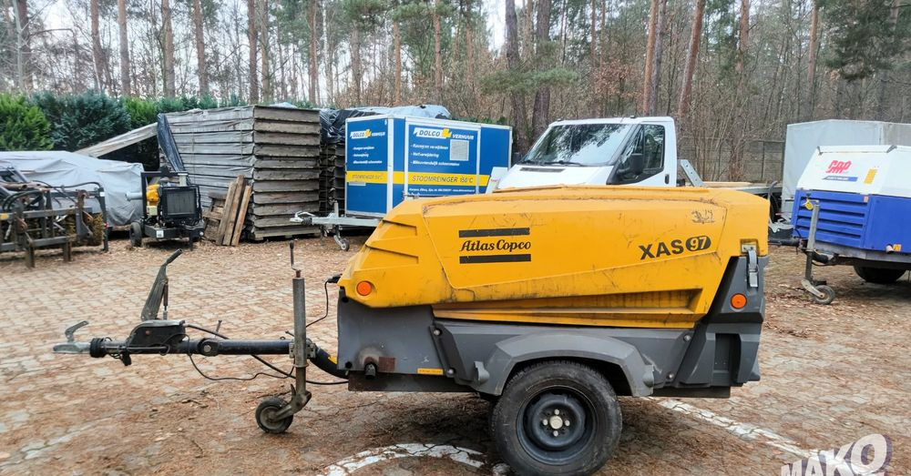 Atlas Copco XAS 97 DD PE - Электрогенератор: фото 2 Atlas Copco XAS 97 DD PE - Электрогенератор: фото 2