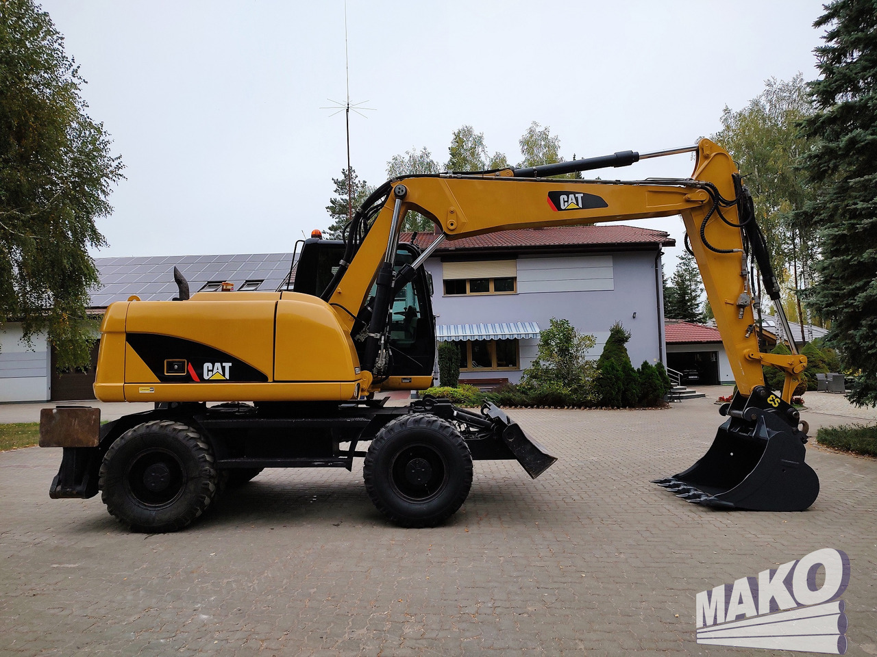 CATERPILLAR M313D - Колёсный экскаватор: фото 5 CATERPILLAR M313D - Колёсный экскаватор: фото 5