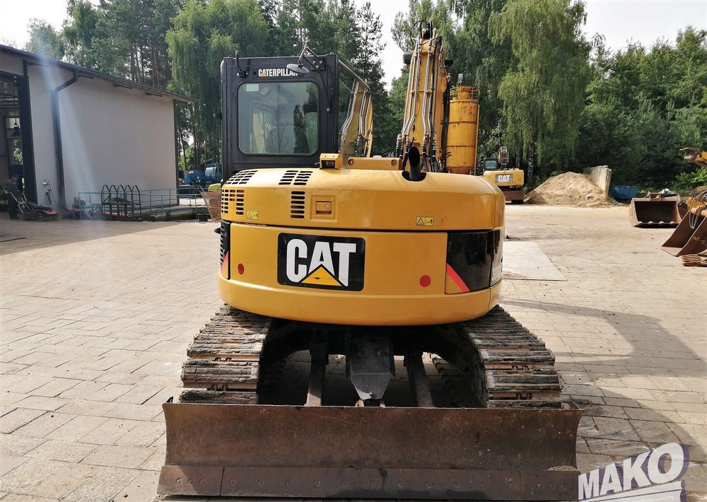 Caterpillar 308 D CR - Гусеничный экскаватор: фото 4 Caterpillar 308 D CR - Гусеничный экскаватор: фото 4