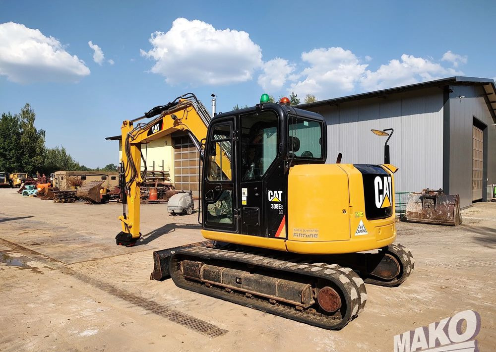 Caterpillar 308 E2CR - Гусеничный экскаватор: фото 2 Caterpillar 308 E2CR - Гусеничный экскаватор: фото 2