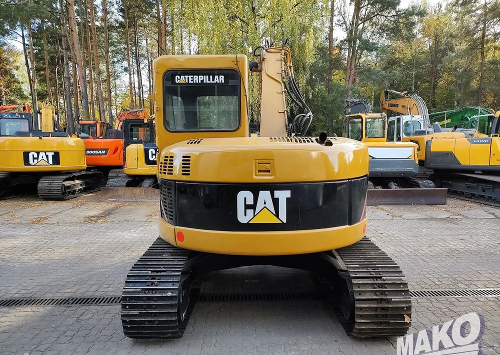 Caterpillar 308C - Гусеничный экскаватор: фото 3 Caterpillar 308C - Гусеничный экскаватор: фото 3