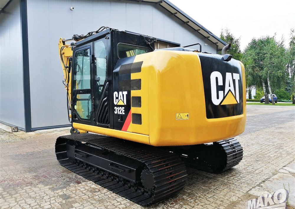 Caterpillar 312E - Гусеничный экскаватор: фото 3 Caterpillar 312E - Гусеничный экскаватор: фото 3