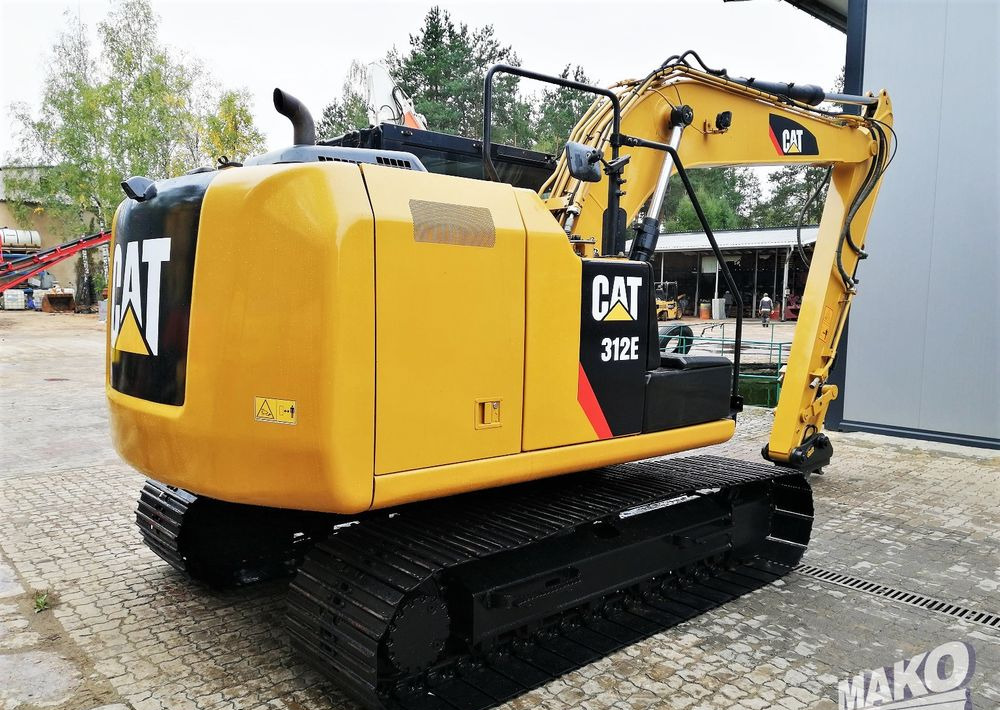Caterpillar 312E - Гусеничный экскаватор: фото 5 Caterpillar 312E - Гусеничный экскаватор: фото 5