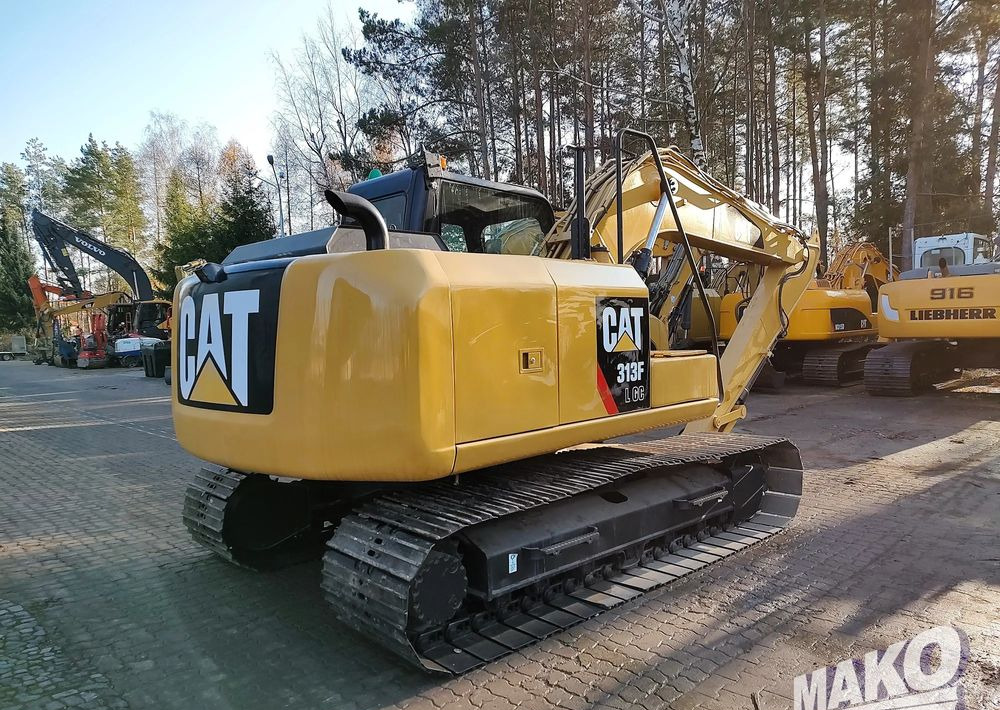 Caterpillar 313FLGC - Гусеничный экскаватор: фото 4 Caterpillar 313FLGC - Гусеничный экскаватор: фото 4