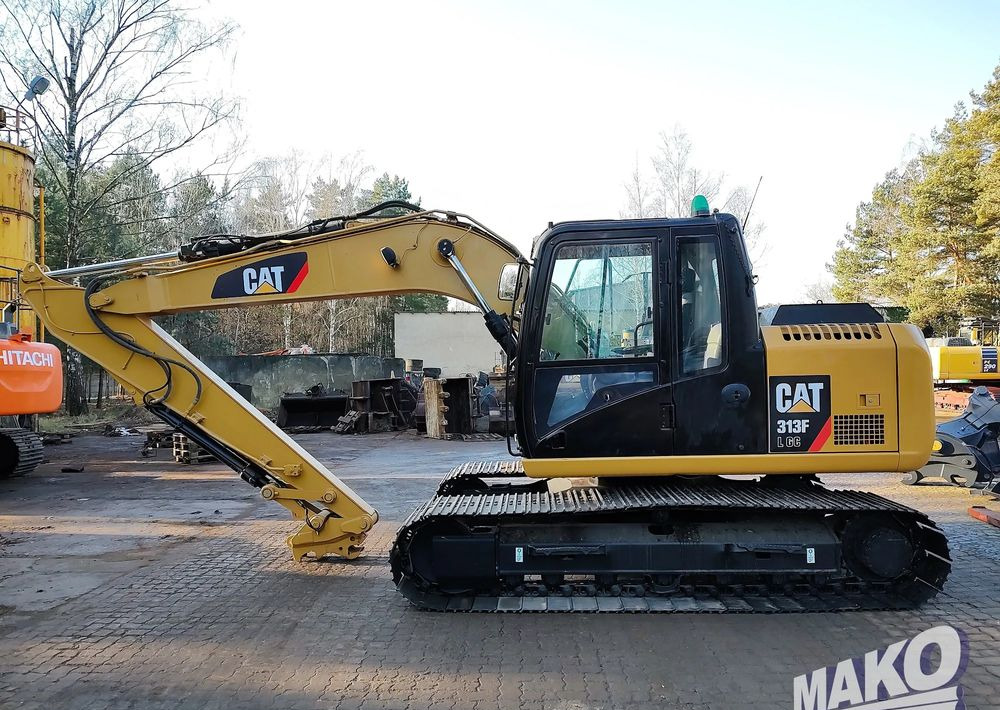 Caterpillar 313FLGC - Гусеничный экскаватор: фото 1 Caterpillar 313FLGC - Гусеничный экскаватор: фото 1