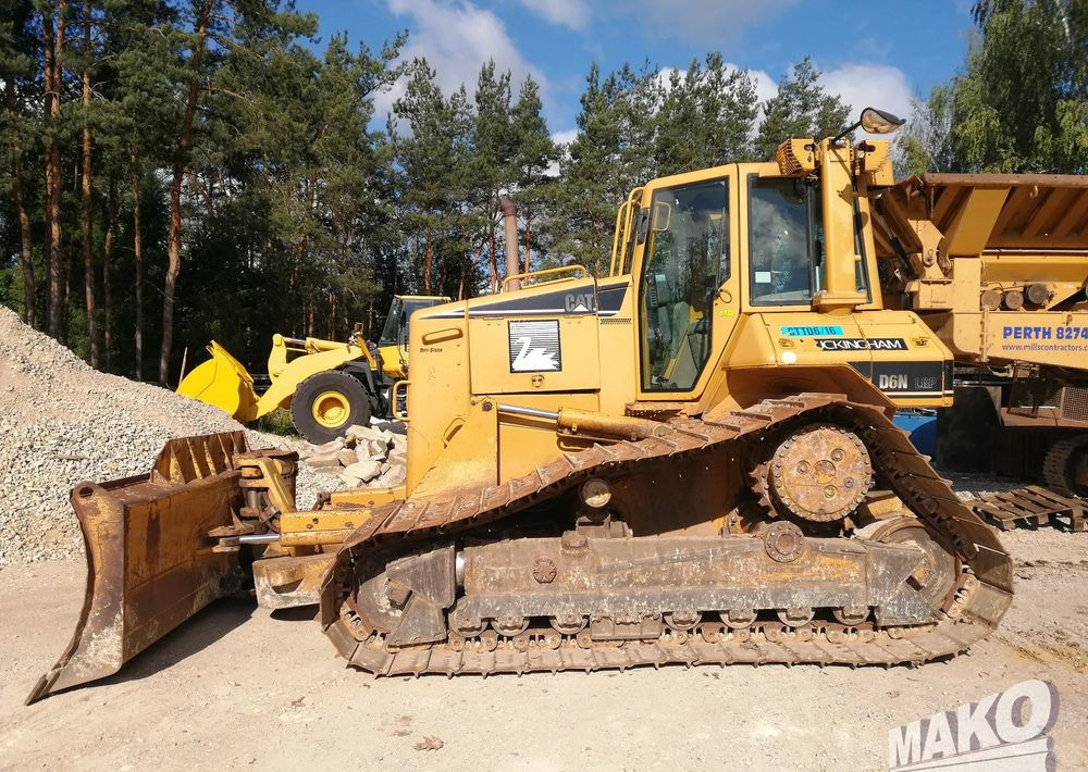 Caterpillar D6N LGP - Бульдозер: фото 2 Caterpillar D6N LGP - Бульдозер: фото 2