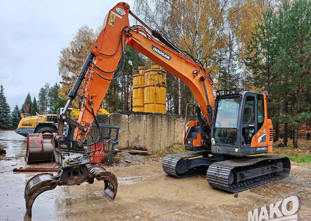Doosan DX140LCR-5 - Гусеничный экскаватор: фото 2 Doosan DX140LCR-5 - Гусеничный экскаватор: фото 2