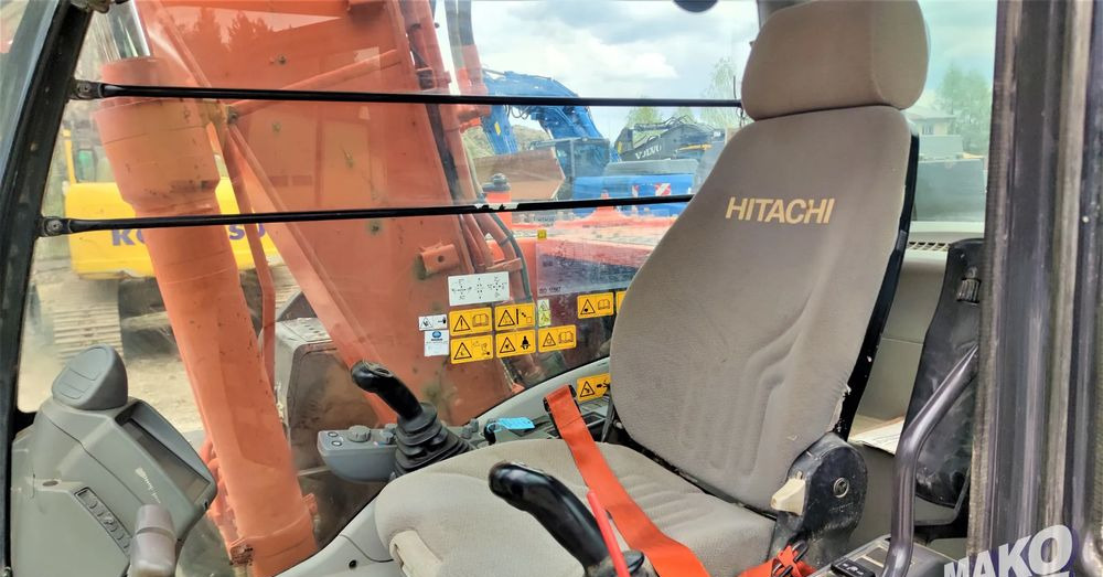 Гусеничный экскаватор Hitachi ZX130 LCN-6: фото 11