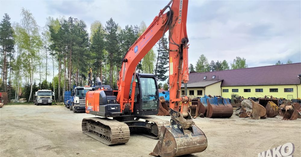Гусеничный экскаватор Hitachi ZX130 LCN-6: фото 6