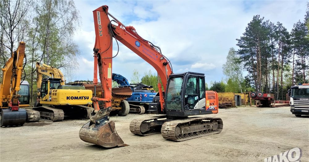 Гусеничный экскаватор Hitachi ZX130 LCN-6: фото 7
