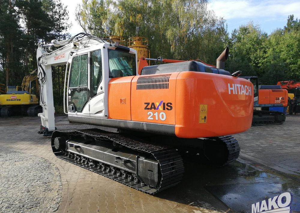 Hitachi ZX210 LC-5B - Гусеничный экскаватор: фото 3 Hitachi ZX210 LC-5B - Гусеничный экскаватор: фото 3