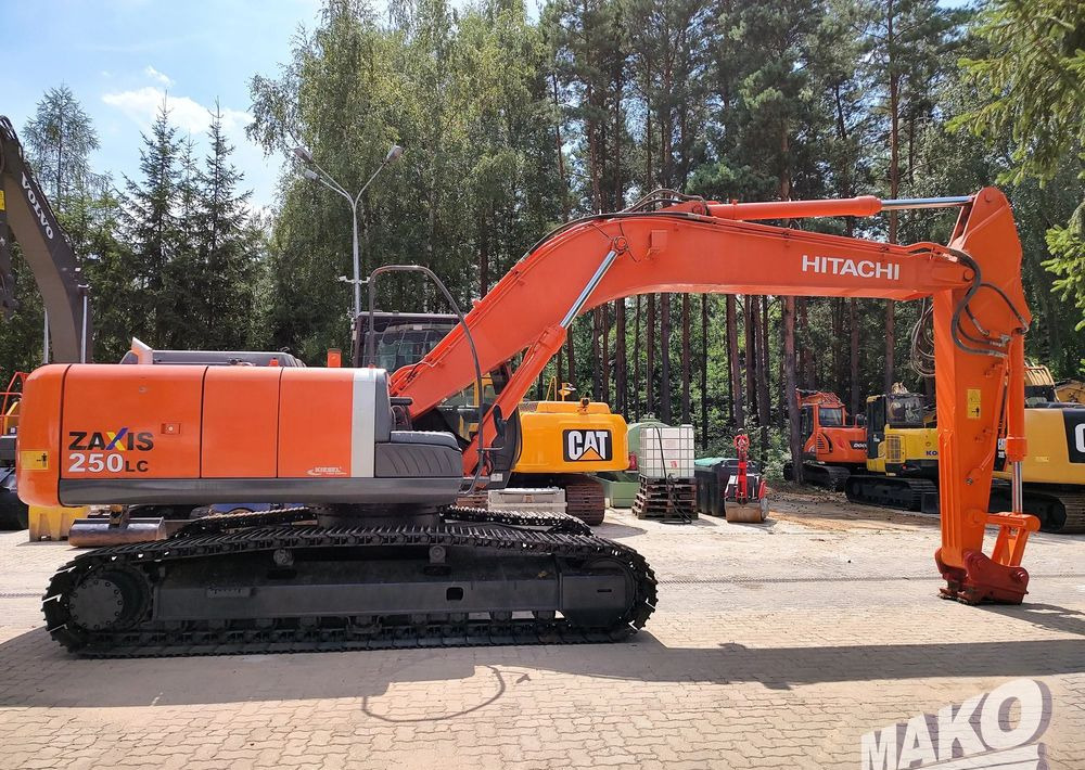 Гусеничный экскаватор Hitachi ZX250 LCN-3: фото 6