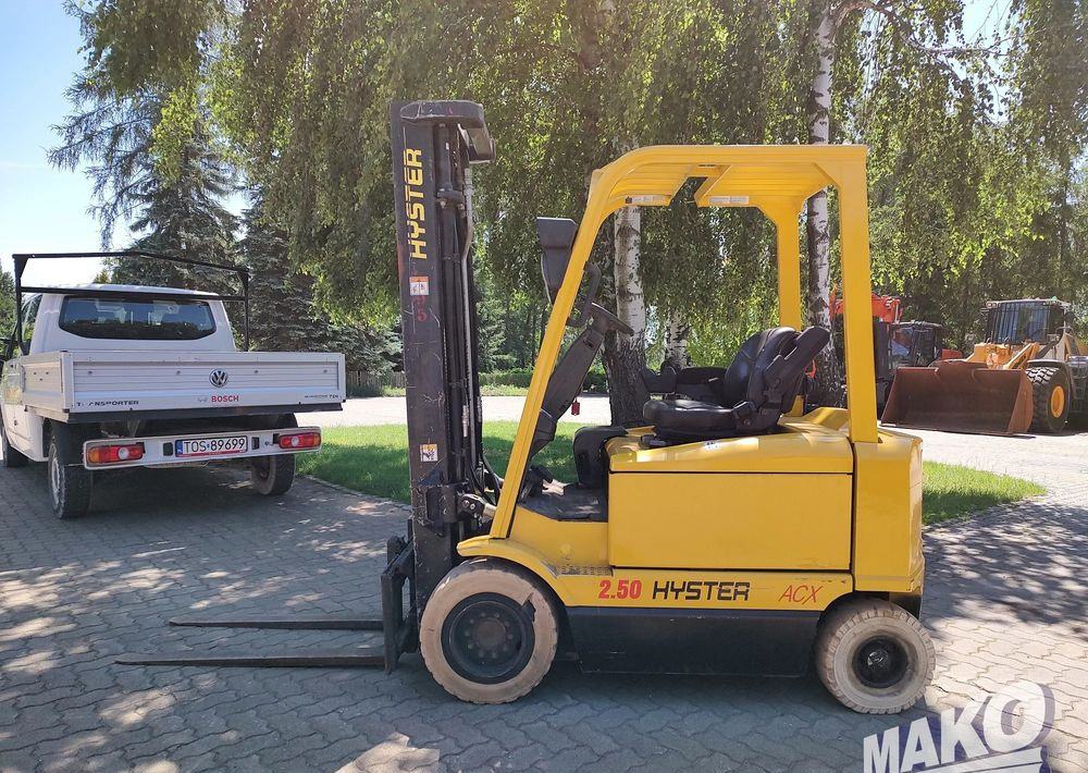 Hyster J2.50XM-717 - Электропогрузчик: фото 2 Hyster J2.50XM-717 - Электропогрузчик: фото 2