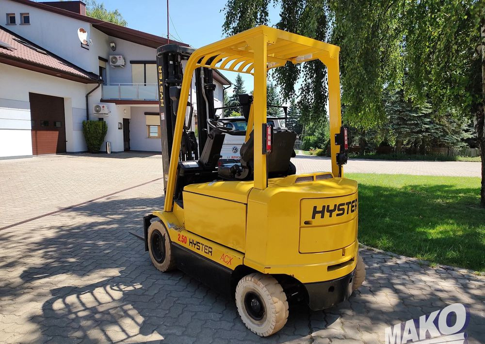 Hyster J2.50XM-717 - Электропогрузчик: фото 3 Hyster J2.50XM-717 - Электропогрузчик: фото 3