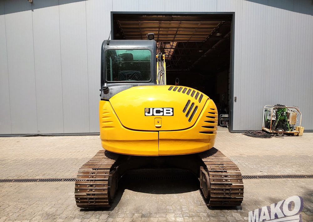 JCB 8085 ZTS - Гусеничный экскаватор: фото 3 JCB 8085 ZTS - Гусеничный экскаватор: фото 3