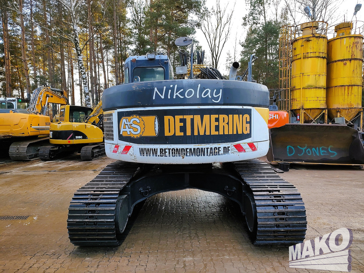 KOMATSU PC228USLC-3 - Гусеничный экскаватор: фото 3 KOMATSU PC228USLC-3 - Гусеничный экскаватор: фото 3