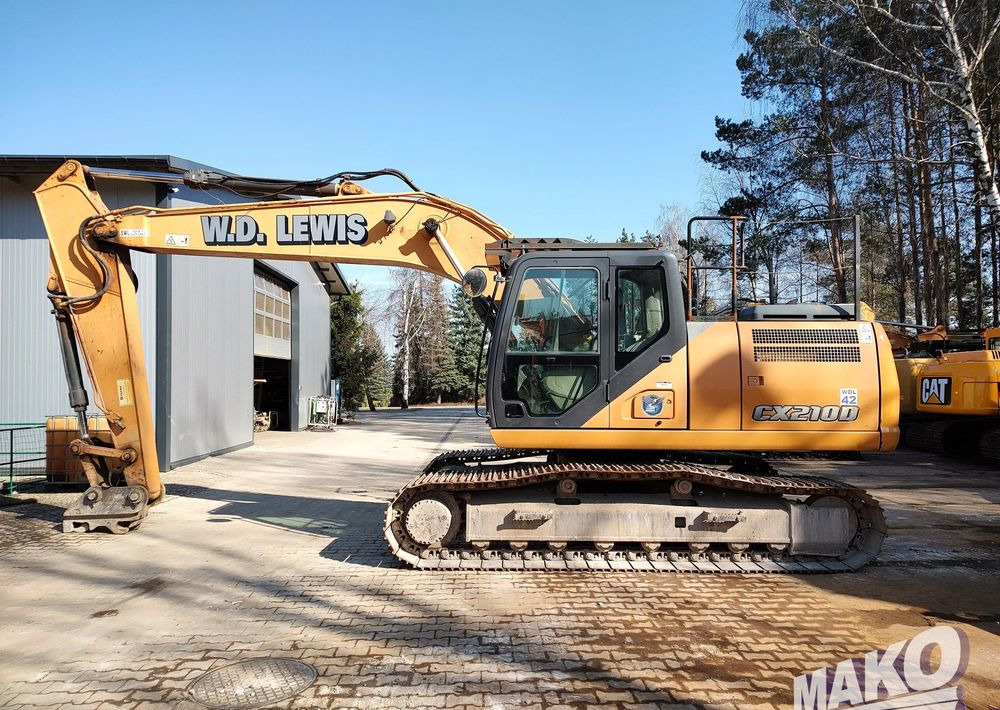 Komatsu CX 210 D - Гусеничный экскаватор: фото 1 Komatsu CX 210 D - Гусеничный экскаватор: фото 1