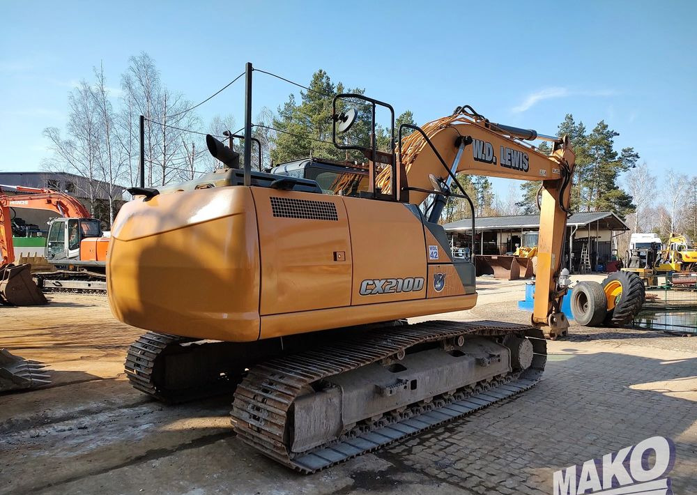 Komatsu CX 210 D - Гусеничный экскаватор: фото 4 Komatsu CX 210 D - Гусеничный экскаватор: фото 4