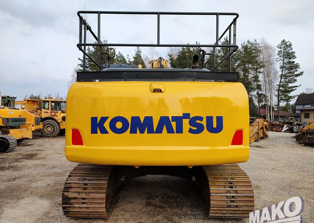 Komatsu PC210 LC-10 - Гусеничный экскаватор: фото 5 Komatsu PC210 LC-10 - Гусеничный экскаватор: фото 5