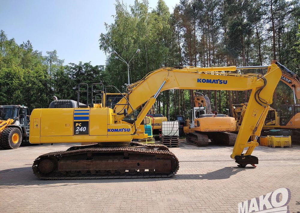Гусеничный экскаватор Komatsu PC240 LC-10: фото 7