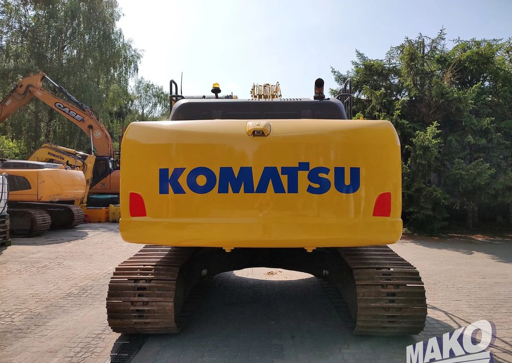 Гусеничный экскаватор Komatsu PC240 LC-10: фото 5