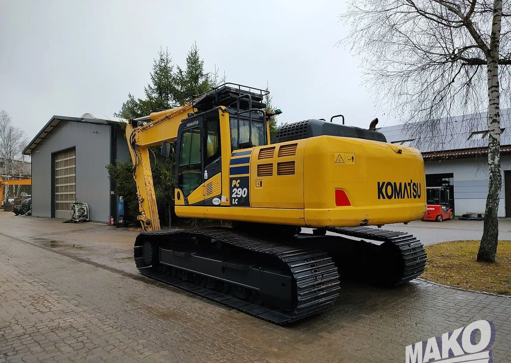 Komatsu PC290LC-10 - Гусеничный экскаватор: фото 3 Komatsu PC290LC-10 - Гусеничный экскаватор: фото 3