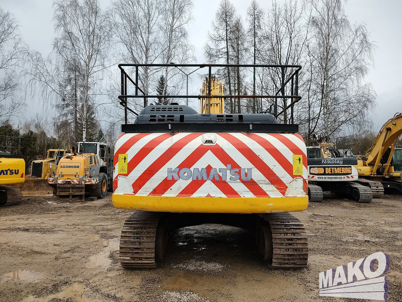 Komatsu PC360 LC-11 - Гусеничный экскаватор: фото 3 Komatsu PC360 LC-11 - Гусеничный экскаватор: фото 3