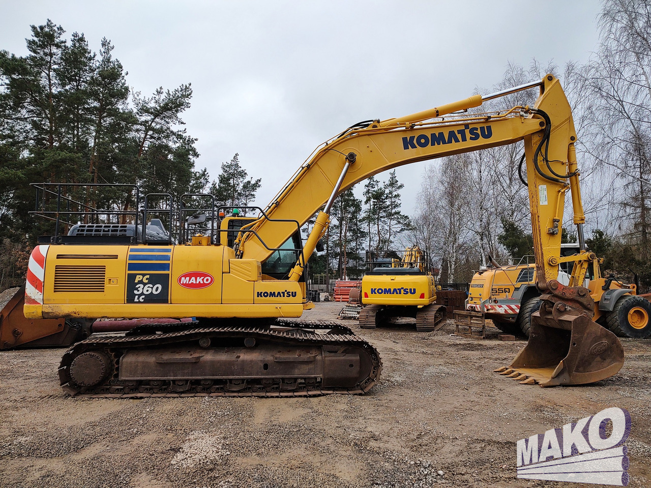 Komatsu PC360 LC-11 - Гусеничный экскаватор: фото 5 Komatsu PC360 LC-11 - Гусеничный экскаватор: фото 5