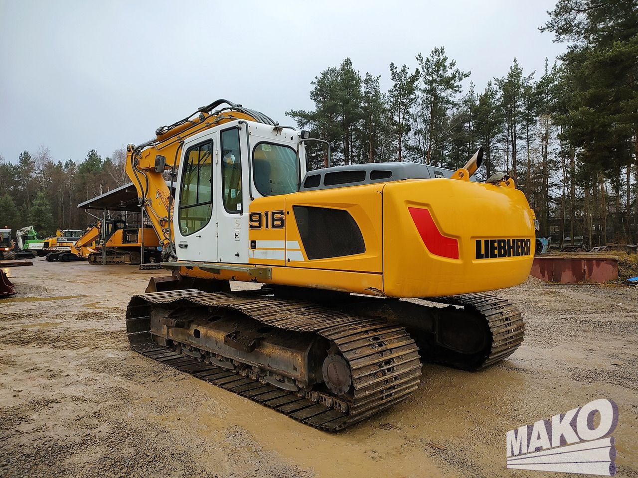 LIEBHERR R916 LC - Гусеничный экскаватор: фото 3 LIEBHERR R916 LC - Гусеничный экскаватор: фото 3