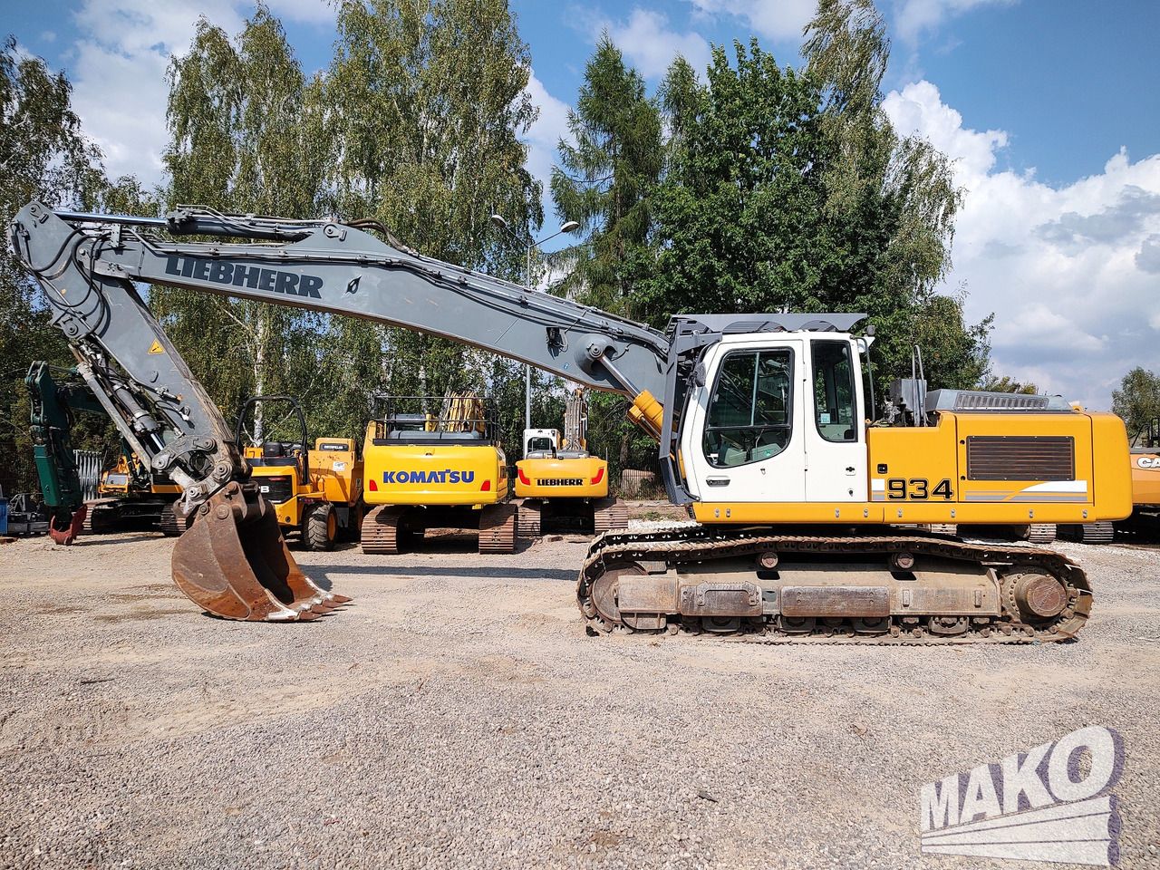 LIEBHERR R934C NLC - Гусеничный экскаватор: фото 1 LIEBHERR R934C NLC - Гусеничный экскаватор: фото 1